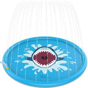 Peuter Jongens Meisjes Outdoor Water Speelgoed voor Kids Sprinkler Spelen Pad Mat Baby Tapijt Tapijt Dier Ontwikkelen Game Pad voor Kind