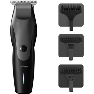 Enchen Tondeuse Hummingbird Professionele Trimmer Mannen Baard Snijmachine Usb Opladen Draadloze Trimmer Waterdicht