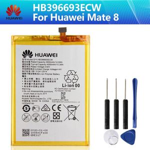 Huawei HB396693ECW Telefoon Batterij Voor Huawei Mate 8 Mate8 NXT-AL10 NXT-TL00 NXT-CL00 NXT-DL00 NXT-L09 4000Mah Originele + Tool
