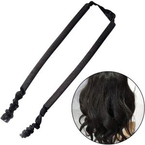 Heatless Curling Staaf Slapen Haar Rol Staaf Heatless Haar Krullen Overnachting Band Wave Haar Krultang