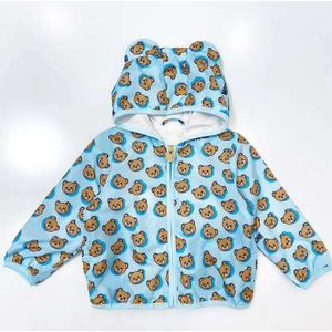 Baby Beer Zon Proof Kleding Windjack Licht En Ademend Licht Baby Jongen Meisje Jas Kinderen Zon Proof Kleding