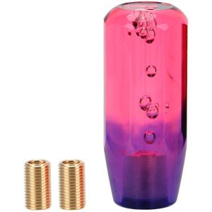 10/15Cm Shifter Pookknop Stok Auto-Styling Auto Pookknop Manual Transmissie Kristal Transparante Bubble universele