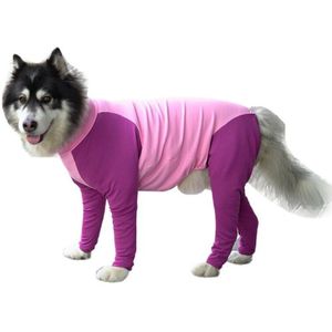 Grote Hond Kleding Jumpsuit Pyjama Grote Hond Outfit Border Collie Samojeed Husky Labrador Golden Retriever Malamute Kleding