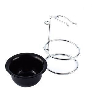 Duurzaam Schoonheid Mannen Scheren Kom Mok Borstel Zeepbakje Standhouder Draagbare Scheren Scheermes Baard Schoon Scheerapparaat Kits set