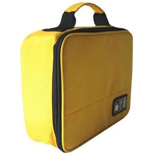 Reizen Usb Supply Gadget Organizer Kabel Tas Draagbare Digitale Lader Cosmetische Zipper Storage Pouch Kit Case Travel Accessoires