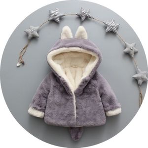 Overhaast Echte Unisex Flanel 50% Winter Jas Baby Baby Winter Katoen Wol En Trui Jas Met Gewatteerde Verdikte Out