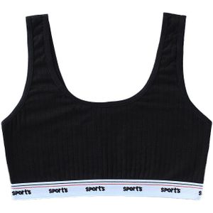 [B244] Meisjes Beha Voor Tiener Ademend Ondergoed Meisjes Training Beha Brief Tieners Crop Top Puberteit Sport Bras Zomer vest