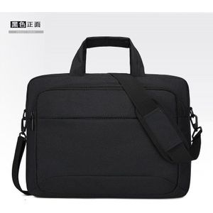 Nylon Mannen Vrouwen Aktetas Laptoptas 13 14 Inch Paars Zwart Grijs Draagbare Reizen Waterdichte Moet Handtas