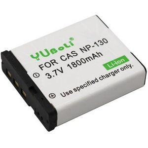 Bateria NP-130 NP130 CNP-130 CNP130 Batterij + Lcd Dua Oplader Voor Casio Exilim EX-H30 ZR100 ZR200 ZR300 ZR400 ZR410 ZR700 ZR1000