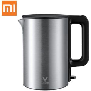 Xiaomi Viomi YM-K1506 1.5L 1800W Waterkoker Thermostaat Anti-Brandwonden Huis 304 Roestvrij Staal Waterkoker