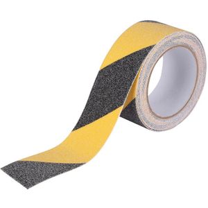 1Roll 2.5/5cm * 5m Waarschuwing Tape Sterke Lijm Veiligheid Tractie Tape PVC Trappen Floor Anti -slip Stickers Veiligheid & Bescherming