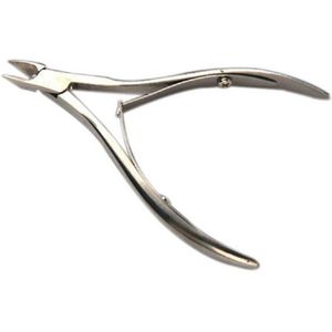 Tolaccea 1Pc Nail Art Gereedschap Rvs Cuticle Pusher Spoon Remover Nail Care Cleaner Manicure Nail Art Pedicure Tool