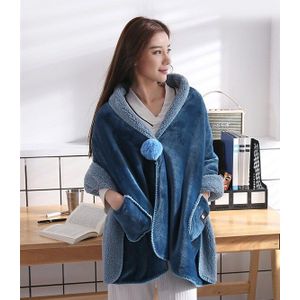 Super Comfortabele Dames Sjaal Multifunctionele Deken Uitgaan Te Warm In De Winter, Stijlvolle En Lichtgewicht