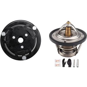 A/C Compressor Koppeling Hub Plaat Voor Subaru Impreza , forester & Motor Koelvloeistof Thermostaat Met Tool