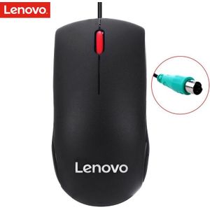 Lenovo PS2 Muis Bedrade muis Optische muis Home office businesst voor PC
