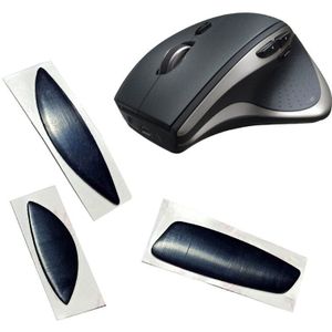1Set Muis Voeten Sticke Mouse Skates Pads Vervanging Muis Voeten Voor Logitech M950/Mx Prestaties Gaming Muis
