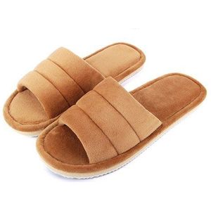 ShoeFurry Winter Mannen Casual Schoenen Thuis Slippers Zachte Pluche Warme Katoenen Schoenen Mannelijke Indoor Slippers Huis Harige Slippers Big Size