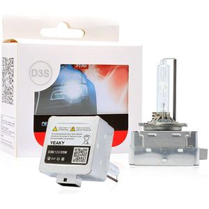 2 Stuks Originele Yeaky Xenon Lamp Lamp 12V 35W D3S Hid Xenon Licht 4500K 5500K 6500K Auto Lamp Auto Hid Koplampen