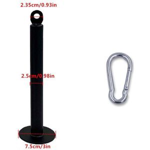 Barbell Laden Pin Home Gym Kit Lat Kabel Katrol Systeem Diy Accessoires Voor Fitness Crossfit Arm Tricep Spier Training Upgrade