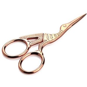 1 pcs 9.5 cm Kraan Vorm Roestvrij Staal Professionele Dode Huid Cuticula Nail Wenkbrauw Eye Brow Cutter Trimmer Clipper Nipper gereedschap