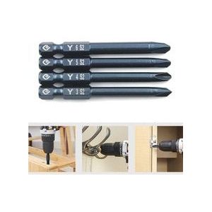 10Pcs 50mm Y Vormige Schroevendraaier Bits Set 6.35mm Hex Shank Y Type Schroevendraaier Elektrische Kop Bit Hand Tool Y3 Y4 Y5 Y6 Y8