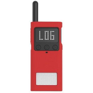 Zachte Siliconen Beschermhoes Voor Xiaomi Mijia 1S Walkie Talkie Shockproof Sleeve Cover