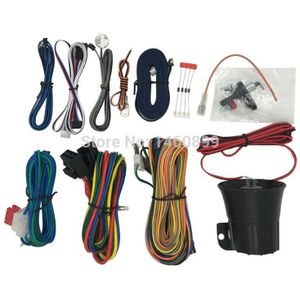 A91 Compleet Harnas, Kabels, Draden Voor Russische Motor Start Starline A91 2-Way Auto Alarm Systeem