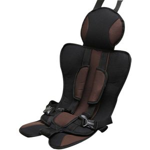 6 maanden-6 Jaar Oud Draagbare baby care Peuter Seat Mat Vijf Point Harness 9-40kg goedkope Kids Autostoeltjes