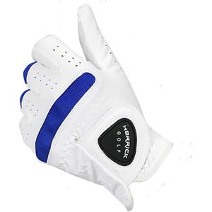 Golf Handschoenen Mannen Linkerhand Zachte Ademende Anti-Slip Microfiber Doek Handschoen Golf Accessoires