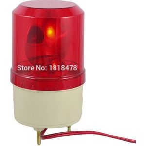 LTE-1081 DC 24 V 5 W Rode Roterende Flash Licht Industriële Signaal Waarschuwing Lamp