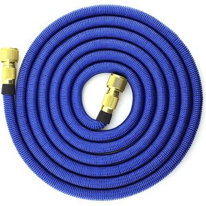 17/25/50/75FT Outdoor Tuin Watering Hose Expandable Wasstraat Telescopische Magic Flexibele Slangen Pijp Multifunctionele tuinslang