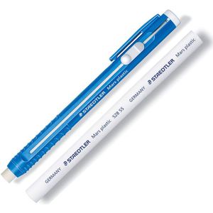 Staedtler Automatische Pen Type 528 55 Rubber Refill Schilderij Rubber Student Push-Pull Gum