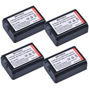 2Pack 2000 Mah NP-FW50 NPFW50 Np FW50 Batterij Voor Sony Alpha A33, A35, A37, A55, SLT-A33,SLT-A35,SLT-A37,SLT-A37K,SLT-A37M,SLT-A55