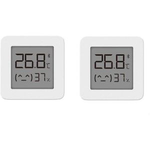 Xiaomi Mijia Bluetooth Thermometer 2 Draadloze Smart Elektrische Digitale Hygrometer Thermometer Werken Met Mijia App Met Batterij