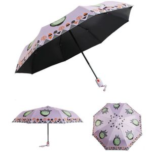 Kids Cartoon Automatische Paraplu Regen Kinderen Winddicht Ultralight Zon Regen Opvouwbare Paraplu Cadeau Vrouwen Paraplu Parasol