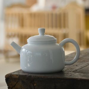 LUWU keramische theepotten wit porselein thee pot chinese thee pot drinkware
