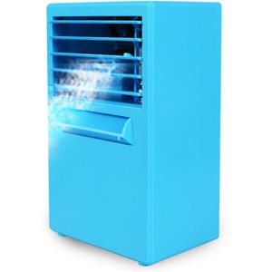 Draagbare Airconditioner Ventilator Mini Evaporative Air Circulatiepomp Cooler Luchtbevochtiger Home Office Tabel Desk Staande Airconditioner