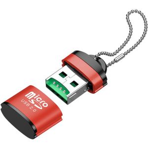 Mini Usb Micro Sd Tf Kaartlezer Usb 2.0 Mobiele Telefoon Kaartlezer High Speed Usb Adapter Voor Laptop accessoires