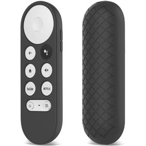 Siliconen Afstandsbediening Cover Voor Chromecast Met Google Tv Voice Remote Anti-verloren Case Voor Chromecast