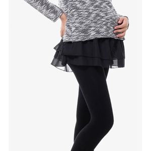 Zwangerschap Comfortabele Verstelbare Dikke Moederschap Katoen Leggings Broek Warmer L9CD