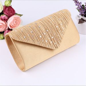 Vrouwen Schoudertas Party Avondtassen Prom Bruiloft Dame Clutch Envelop Handtas