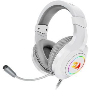 Redragon Hylas H260 Rgb Gaming Hoofdtelefoon, 3.5Mm Surround Sound Headset Computer Koptelefoon Microfoon Voor PS4 Schakelaar Xbox-Een