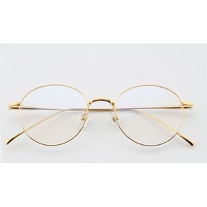 Pure Titanium Ronde Brillen Frame Mannen Vintage Monturen Unisex Recept Bril Vrouwen Bijziendheid Frames Eyewear