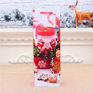 Winter Shore Wijn Dozen voor Geschenken [25 Pak] - Voedselveilig, BPA-vrij Kraft Papier Wijn Hangende Geschenk