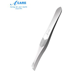 Wenkbrauw Pincet Kammen Set Professionele Rvs Slant Tip Ontharing Eye Brow Make-Up Tool Nuttig Mooie Baard Mini