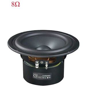 5.25 Inch Mid Range Woofer Luidsprekers 70W 4Ohm 8Ohm Mid Range Hifi Luidsprekers 25 Kern Luidspreker 3 Weg Luidspreker audio Diy 1Pc
