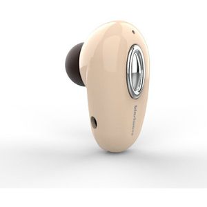Draadloze Bluetooth Oortelefoon Mini Onzichtbare In-Ear Sport Oordopjes Met Microfoon Super Stereo Oortelefoon
