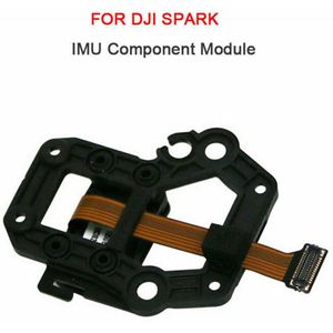 Black With Dampers Durable IMU Module Flat Cable Flexibility Easy Install Replacement Component For DJI Spark Drone