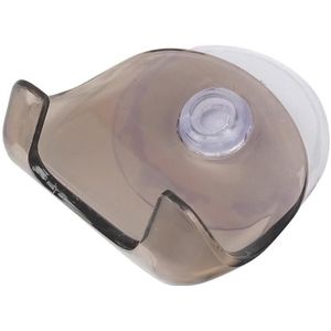 1Pc Scheerapparaat Zuignap Clear Hanger Opknoping Rack Badkamer Opslag Plank Zuignap Scheermes Houder