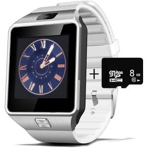 De Mens 'Horloges Bluetooth Digitale Smart Horloge DZ09 Smartwatch Android Telefoontje Sluit Horloge Mannen 2G Gsm Sim Tf card Camera